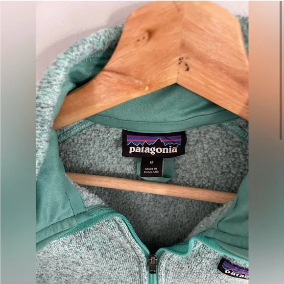 Patagonia Pullover 1/4 Zip Better Sweater - Picture 3 of 5